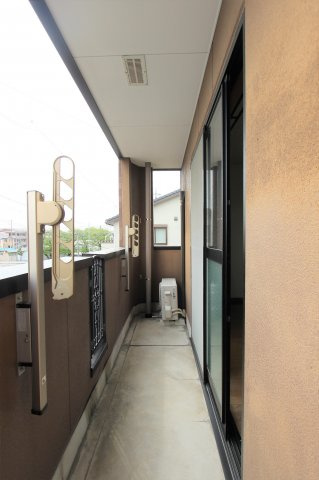 グローバルガーデンのバルコニー