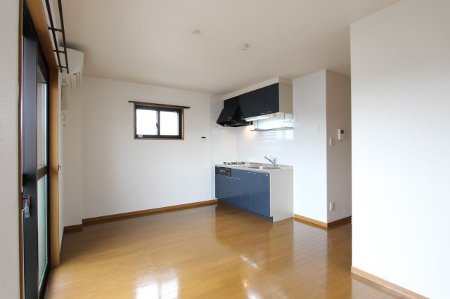 グローバルガーデンの居間・リビング