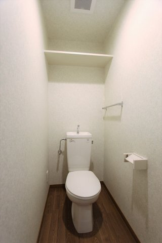 グローバルガーデンのトイレ