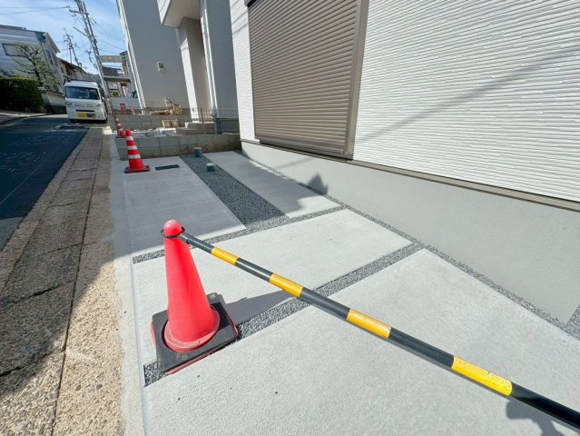 ◆家事動線良好な４ＬＤＫ◆全居室２面採光で陽当たり通風良好◆収納充実◆山科区川田西浦町１期の駐車場|駐車スペース