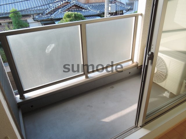 フレグラントオリーブのバルコニー