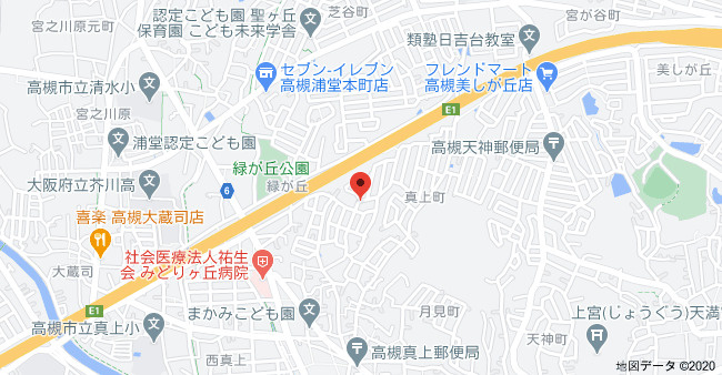 フレグラントオリーブの地図