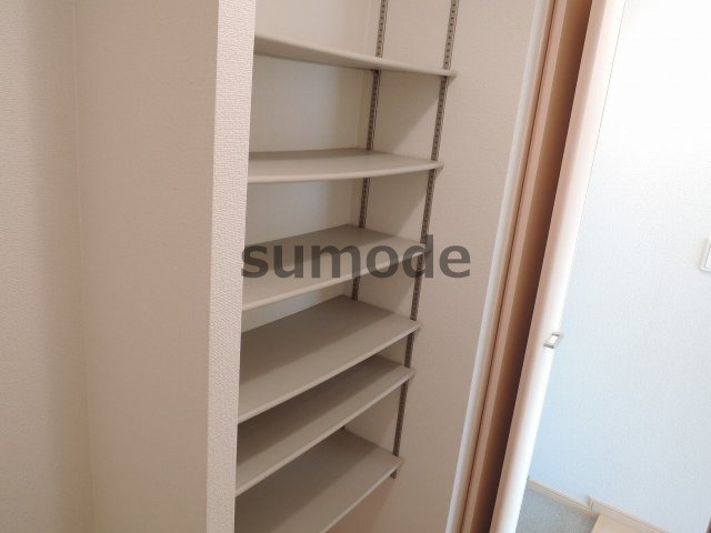 フレグラントオリーブの収納