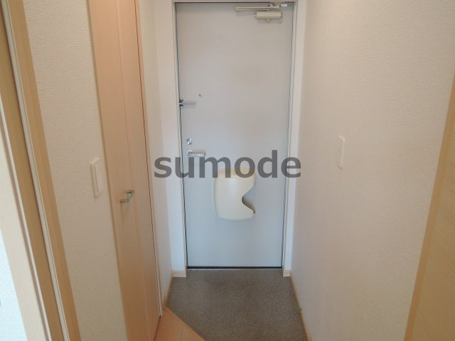 フレグラントオリーブの玄関