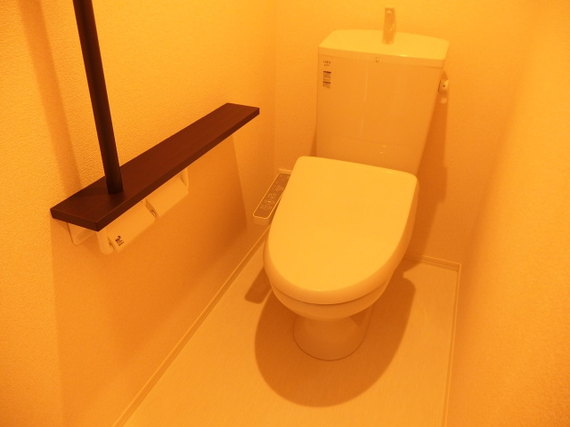 ウッドインのトイレ