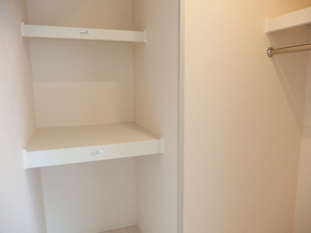 ウッドインの収納