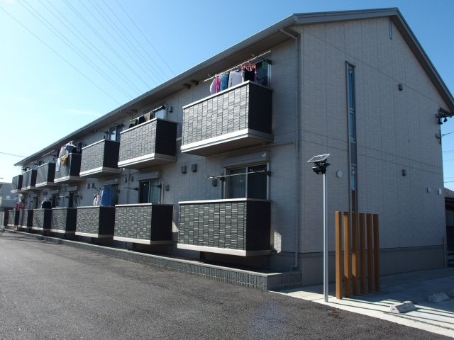 ウッドインの外観