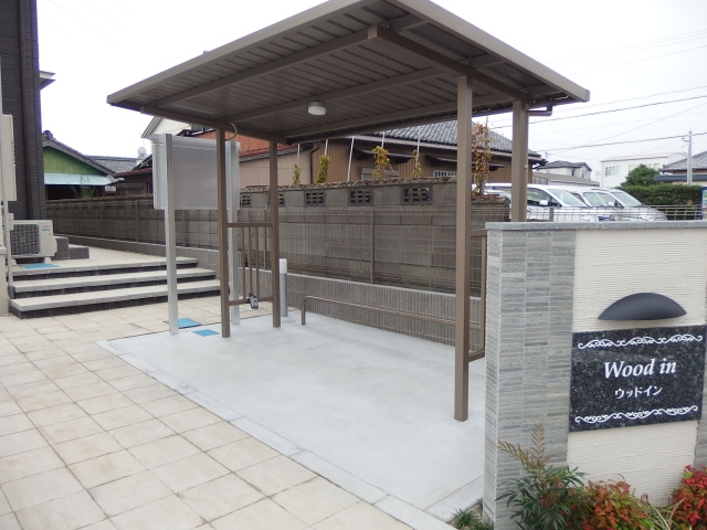 ウッドインのその他共用部分