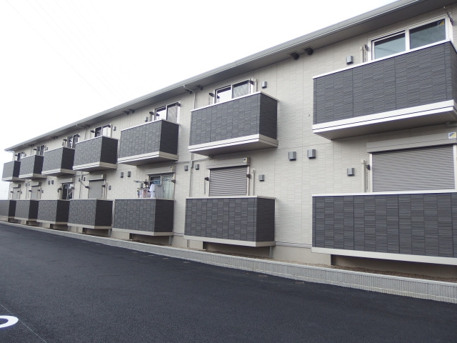 ウッドインの外観