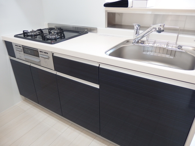 ウッドインのキッチン