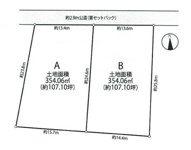 桜川市犬田107坪売地の画像