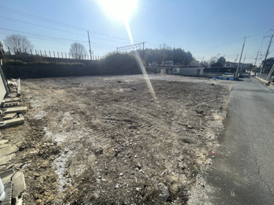 【外観】 | 桜川市犬田107坪売地