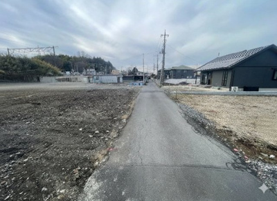 【外観】 | 桜川市犬田107坪売地