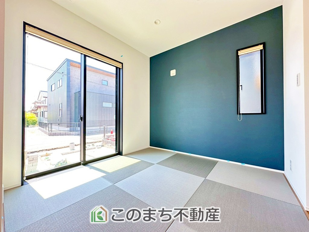 アーバンレジオス宇都宮市滝の原3丁目の和室|お子様の遊びやお昼寝、来客用の応接室など、ライフスタイルに合わせてお使いいただけます。
