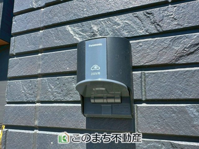 アーバンレジオス宇都宮市滝の原3丁目の設備|電気自動車用コンセントのソケットがございます。電気工事後に使用可能です。
