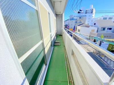 【バルコニー】 | 第3コーポ福島