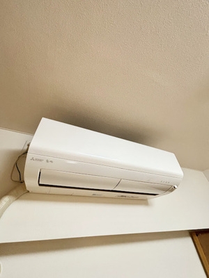 【設備】 | アガット | エアコン