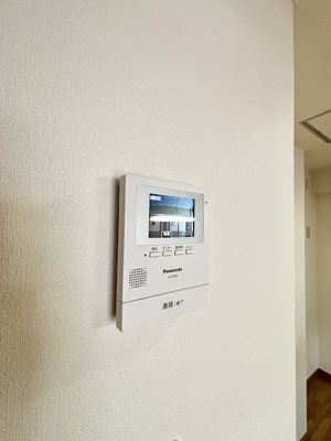 【セキュリティ】 | アガット | モニタ付インターホン