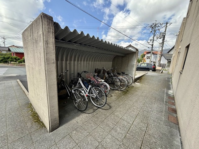 【その他共用部分】 | アガット | 駐輪場