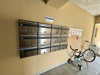 【設備】 | アガット | 郵便受け