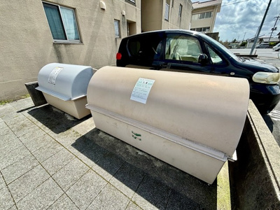 【その他共用部分】 | アガット | ゴミ置き場