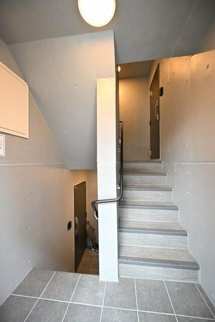 ＧＬＩＣＩＯＮ上落合のエントランス