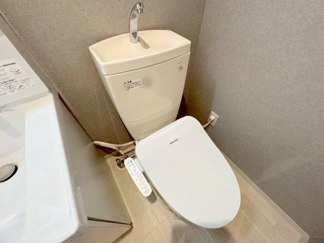 アーデン新大阪のトイレ