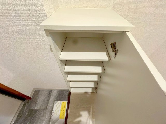 アーデン新大阪の収納