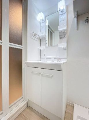 GLOBE　Residence212の独立洗面台