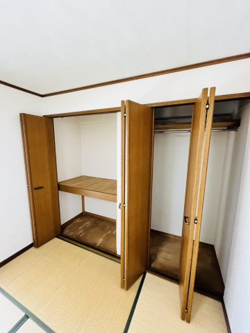 シャトー明石の収納