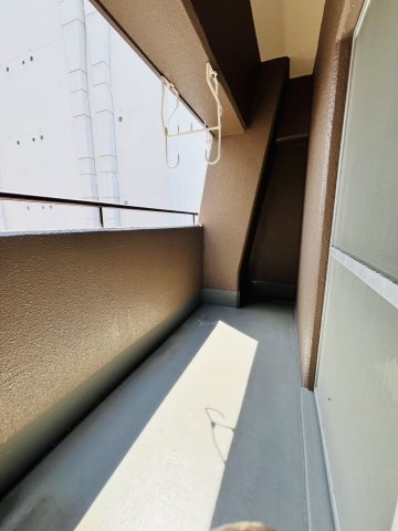 シャトー明石のバルコニー