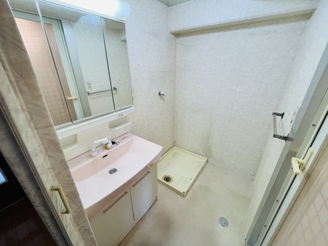 シャトー明石の洗面所