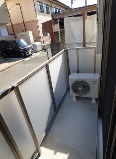 AJ南流山のバルコニー|同施工参考写真