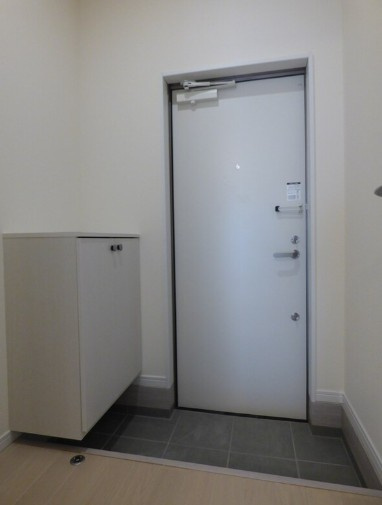 AJ南流山の玄関|同施工参考写真