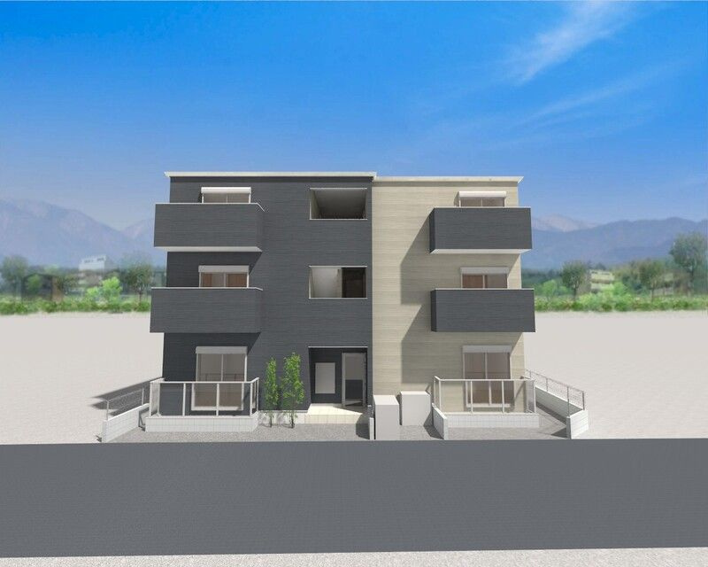 AJ南流山の外観