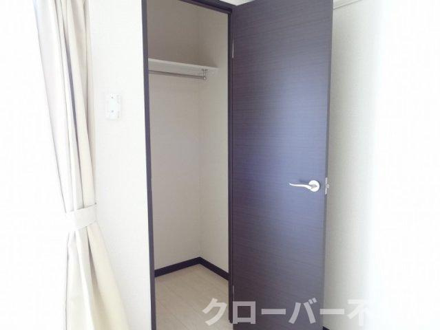 クレイノたちばなの収納