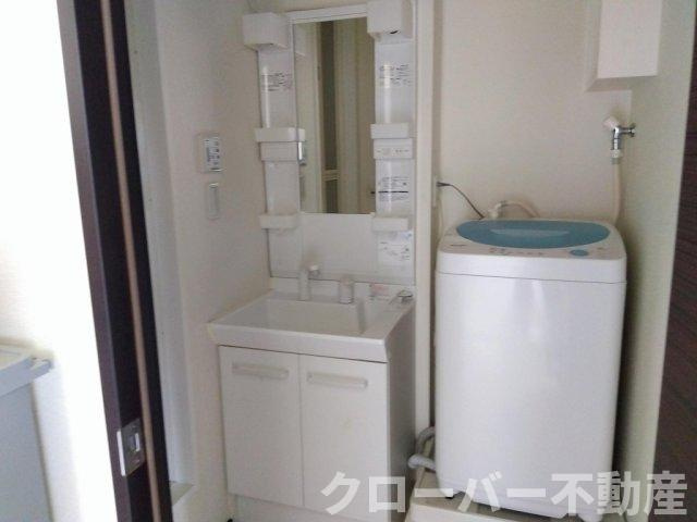 クレイノたちばなの洗面所