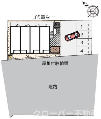 クレイノたちばなの区画図