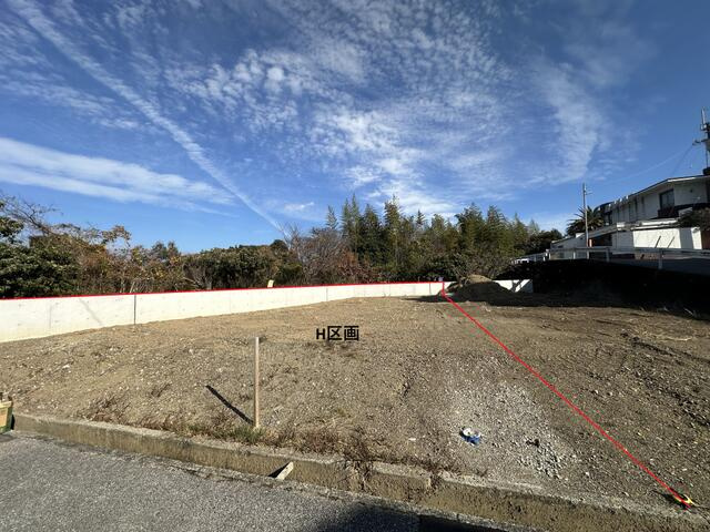 「閑静な住宅地」高知市瀬戸東町一丁目　売地（建築条件付き）