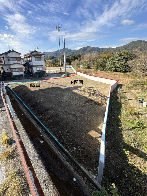 「閑静な住宅地」高知市瀬戸東町一丁目　売地（建築条件付き）の展望|大通りから少し入った閑静な住宅地です。