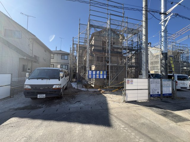 【LiveleGarden】真岡市長田 第9 全2棟の外観|〇1号棟〇
4LDK+2WIC+カースペース3台
通風、日当たり良好で開放感のある立地です♪
※2026年2月撮影