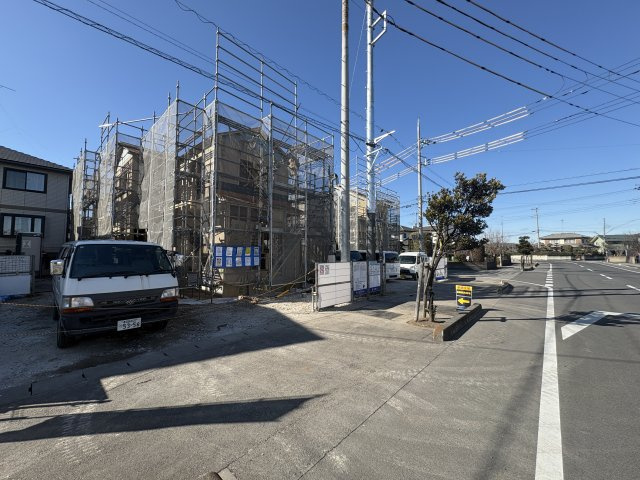 【LiveleGarden】真岡市長田 第9 全2棟の外観|〇1号棟〇
資料には掲載しきれない情報が現地に沢山あります！
周辺環境も是非ご自身にてご確認下さい。
お気軽にお問合わせ下さいませ♪
※2026年2月撮影