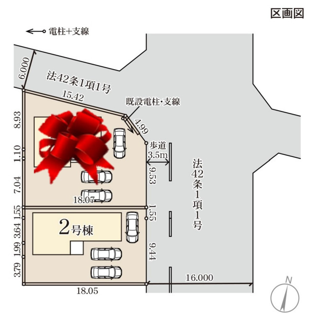 【LiveleGarden】真岡市長田 第9 全2棟の地図|早くも1棟成約しました！