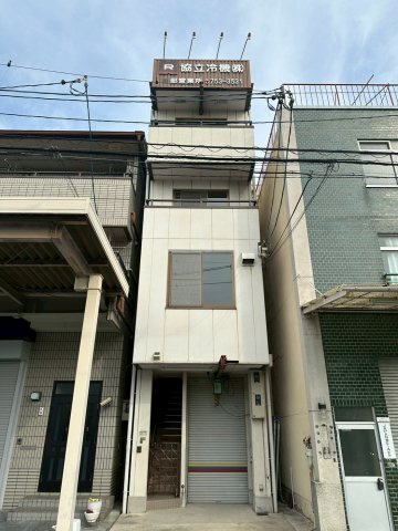 田島６丁目南向き事務所・作業場付き鉄骨造中古戸建ての画像