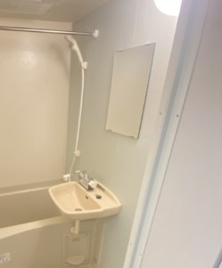 MELDIA鐘ヶ淵の洗面所