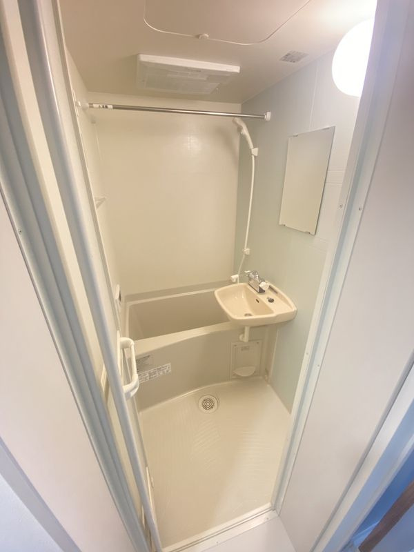 MELDIA鐘ヶ淵の浴室