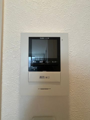 エスポワール東向島のセキュリティ|別号室イメージの為、現状を優先致します。