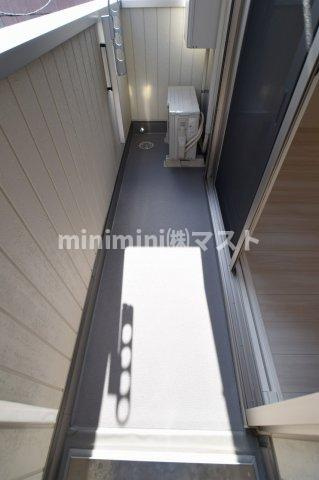 ヴェール　エブランのバルコニー|※建物内別間取参考写真