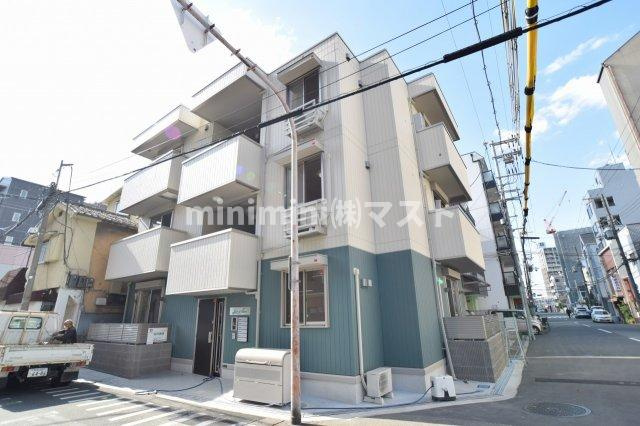 ヴェール　エブランの外観