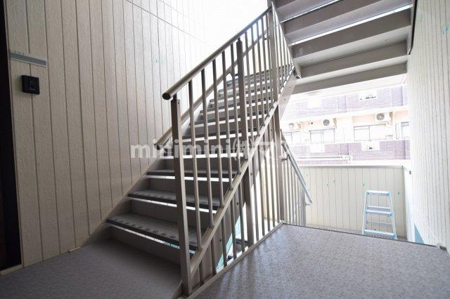 ヴェール　エブランのロビー